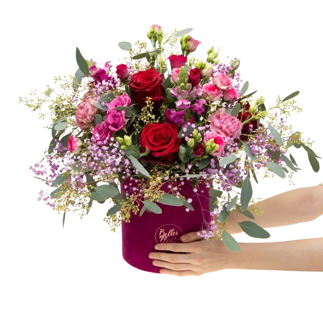 luxusní květinový box